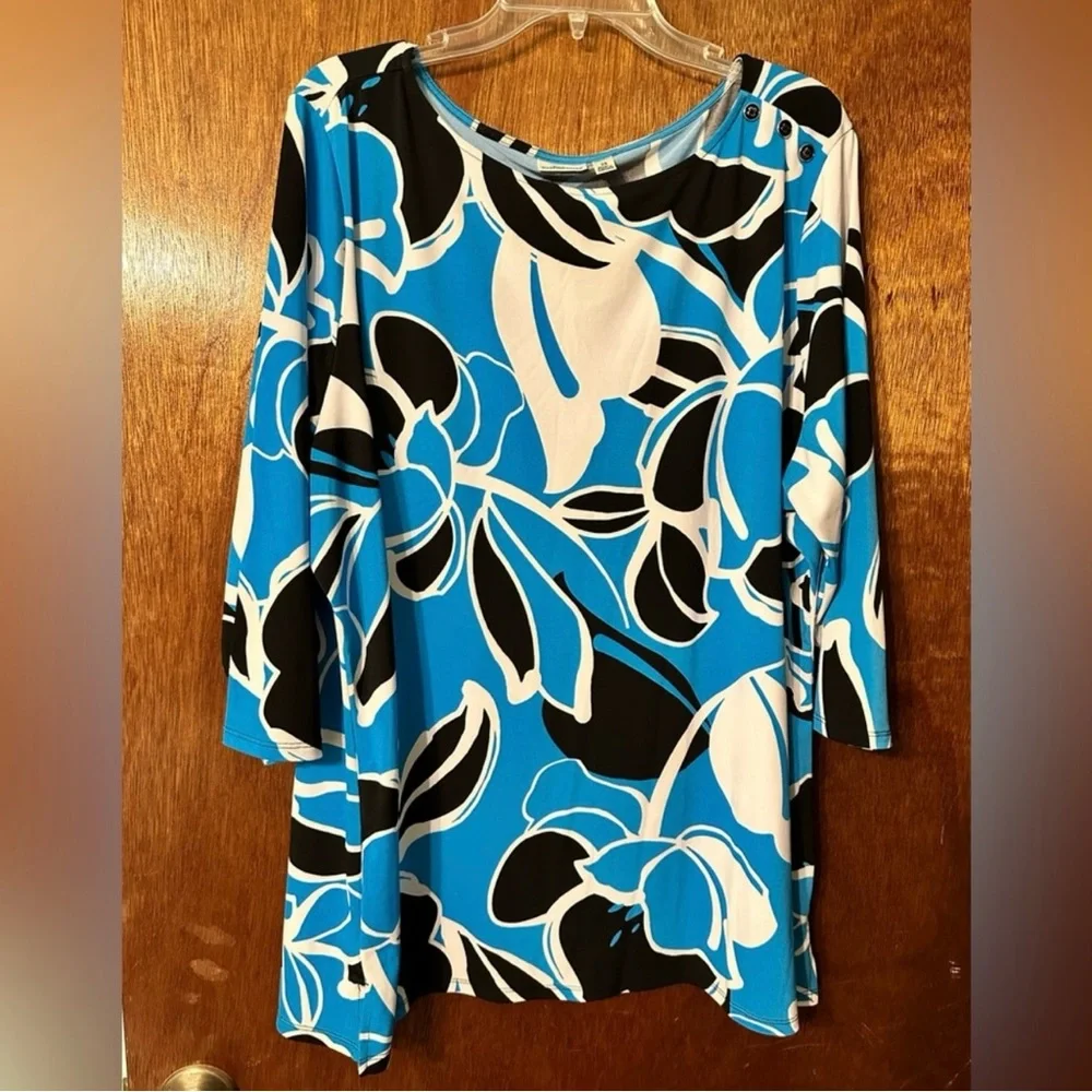 Ladies Croft & Barrow 2XL Top - Picture 1 of 2